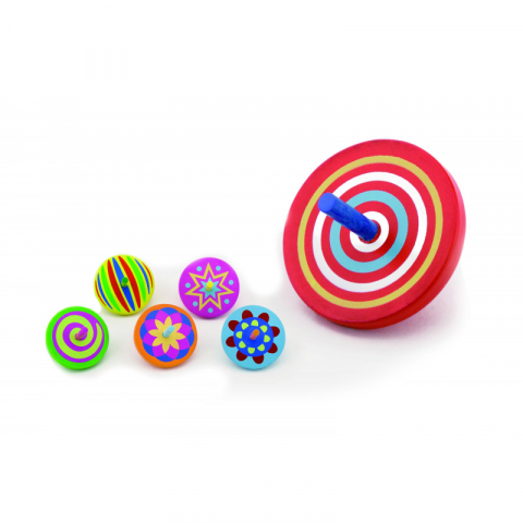 Viga-Spinner din lemn, Viga [3]