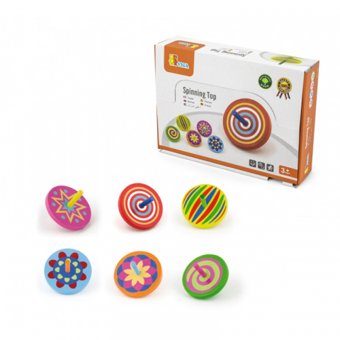 Viga-Spinner din lemn, Viga [5]