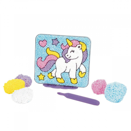 Iskolai felszerelések - Learning-Resources-Spuma-de-modelat-Coloram-unicornul