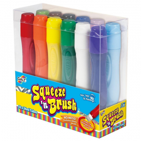 Játékok 3 éves kortól - Galt-Squeeze-n-Brush-12-culori