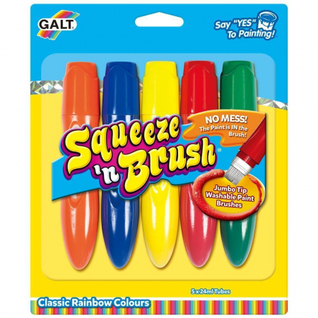 Játékok 3 éves kortól - Galt-Squeeze-n-Brush-5-culori