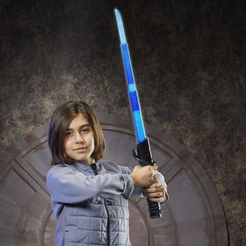 Star Wars Sabie Laser Electronica Power The Force The Mandalorian [4]