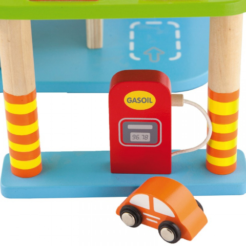 Viga-Statie de benzina cu parcare, lift si heliport [7]