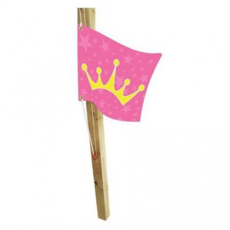 Accesorii locuri de joaca - KBT-Steag printese cu sistem de ancorare KBT pentru spatii de joaca