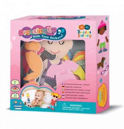 Buddy&Barney Stickere Imbracaminte - set de joaca pentru baie [3]