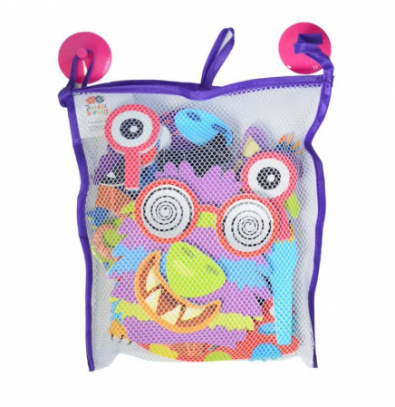Buddy&Barney Stickere Monstruleti - set de joaca pentru baie [3]