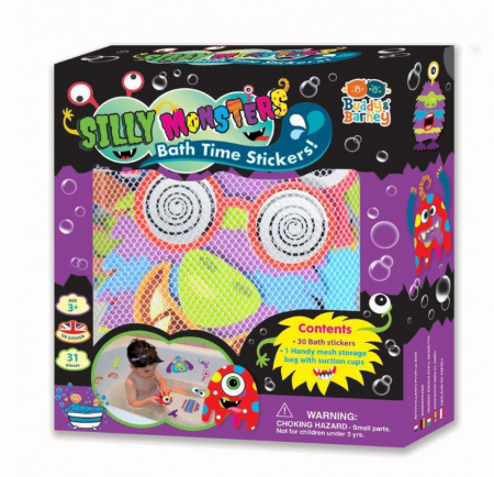 Buddy&Barney Stickere Monstruleti - set de joaca pentru baie [4]