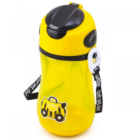Jucarii 1-3 ani - Trunki-Sticla din plastic cu pai Bernard Bottle, Trunki