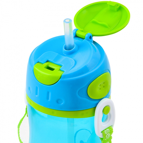 Trunki-Sticla din plastic cu pai Terrance Bottle, Trunki [1]