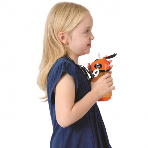 Trunki-Sticla din plastic cu pai Tipu Bottle, Trunki [1]