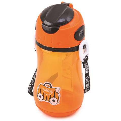 Jucarii 1-3 ani - Trunki-Sticla din plastic cu pai Tipu Bottle, Trunki