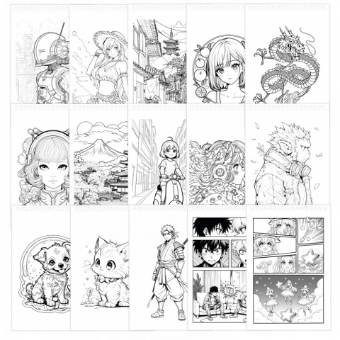 BUKI France-Studio Profesional De Colorat Manga [2]