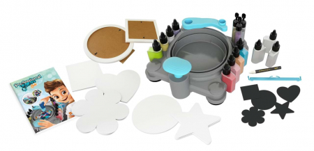 Buki France Studio Profesional de Spin Art [8]