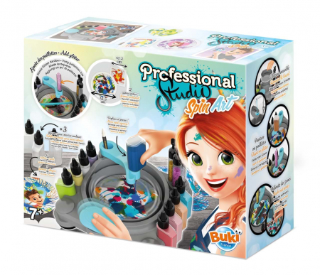 Buki France Studio Profesional de Spin Art [10]