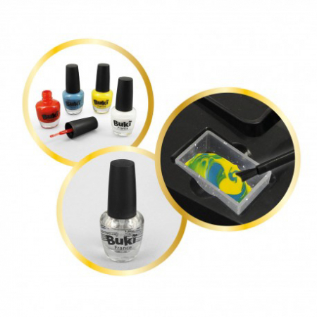 Buki France Studio Profesional - Stampile unghii [4]
