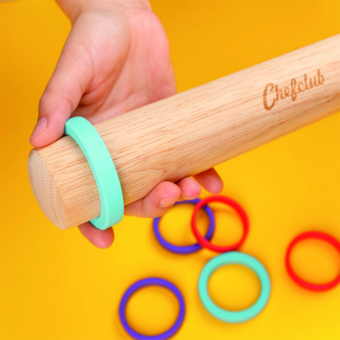 Sucitor de patiserie cu inele reglabile, Chefclub Kids [3]