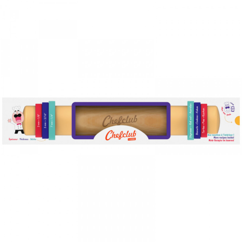 Sucitor de patiserie cu inele reglabile, Chefclub Kids [1]