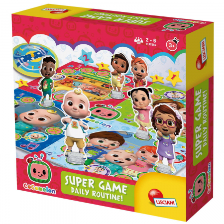Jucarii 1-3 ani - LISCIANI-Super joc Cocomelon - Activitati zilnice