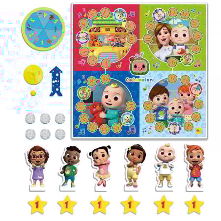 LISCIANI-Super joc Cocomelon - Activitati zilnice [1]