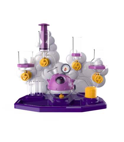 Science Can-Super laboratorul experimentelor cu bule [0]