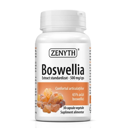 Anya és gyerek - Supliment Alimentar Tamaie-Boswellia, 30 Capsule Vegetale, Zenyth