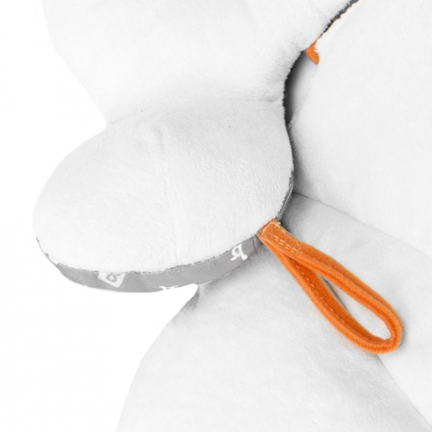 Suport bebelusi pentru carucior/scaun masina, Alb/Portocaliu [3]