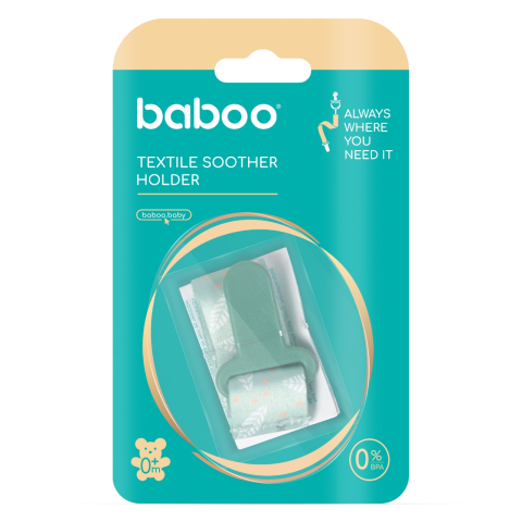 BABOO-Suport Pentru Suzeta Din Material Textil Baboo , 0 luni+ [3]
