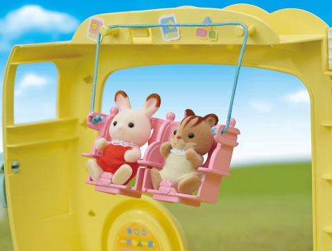 Sylvanian Families - Autobuz Curcubeu [4]