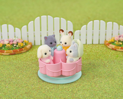 Sylvanian Families - Autobuz Curcubeu [2]