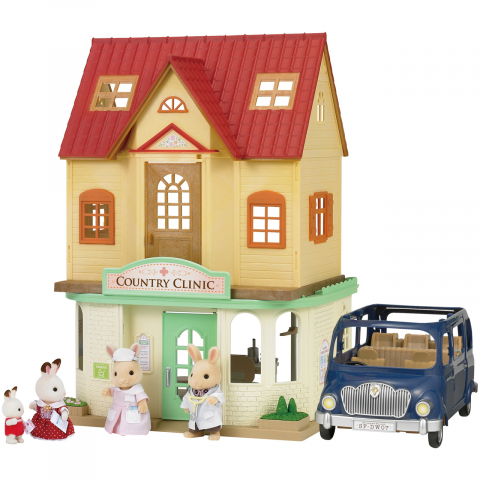 Jucarii 3-5 ani - Epoch-Sylvanian Families - Cabinet Medical
