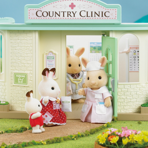 Epoch-Sylvanian Families - Cabinet Medical [2]