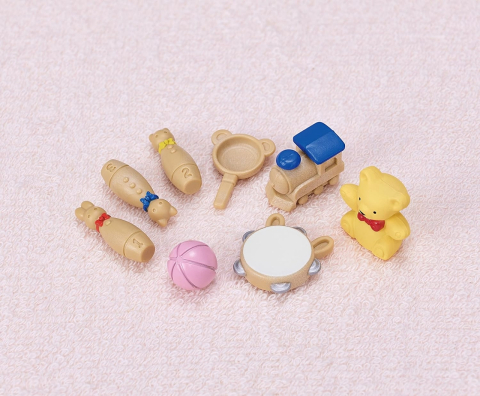 Sylvanian Families-Camera De Joaca Si 2 Figurine [3]