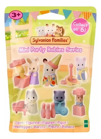 Epoch-Sylvanian Families-Figurina Surpriza Petrecerea [1]