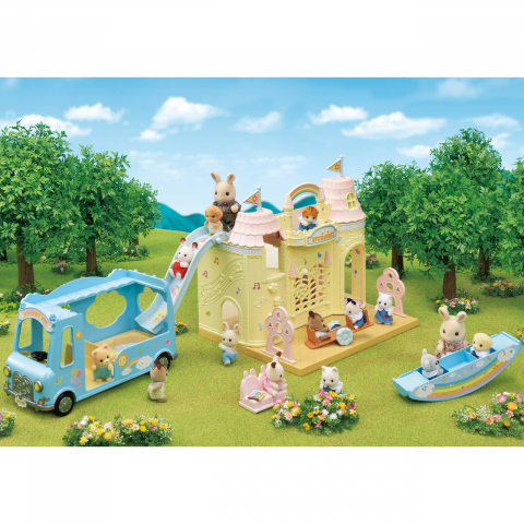 Epoch -Sylvanian Families - Loc De Joaca Autobuz [1]
