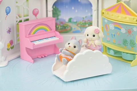 Epoch -Sylvanian Families-Loc De Joaca Castel Culori Vesele [5]