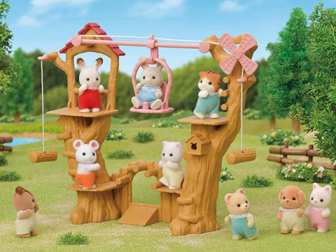 Epoch -Sylvanian Families - Loc De Joaca Cu Funicular [1]