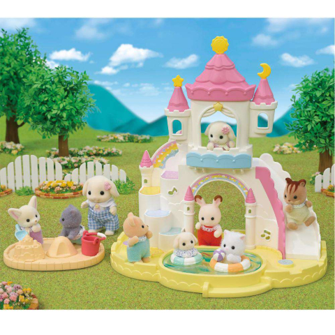Epoch-Sylvanian Families - Loc De Joaca Cu Piscina [7]