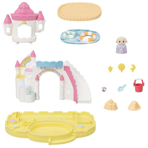 Epoch-Sylvanian Families - Loc De Joaca Cu Piscina [6]