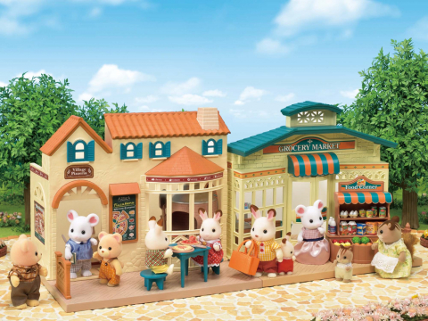 Sylvanian Families - Magazin Alimentar [4]