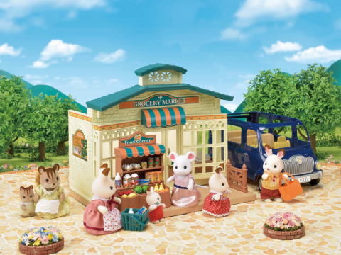 Sylvanian Families - Magazin Alimentar [3]