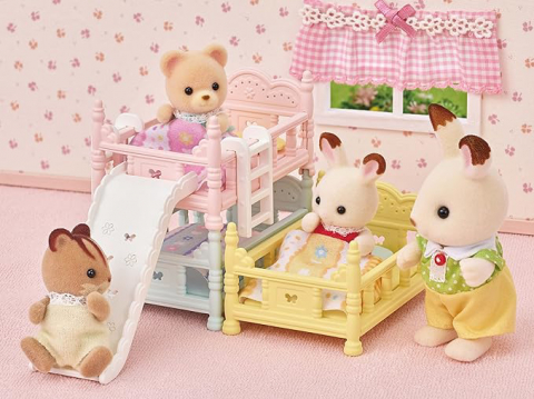 Epoch -Sylvanian Families-Patuturi Supraetajate Triple [1]