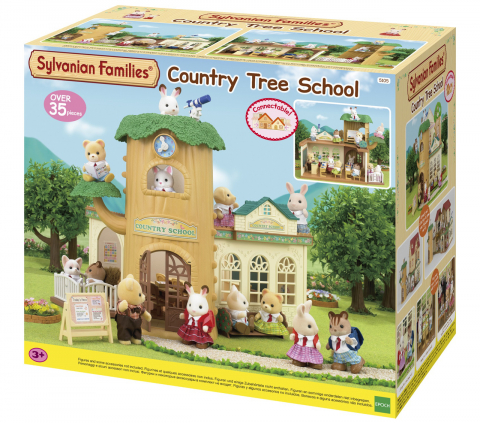Játékok 3-5 éveseknek - Sylvanian Families - Scoala