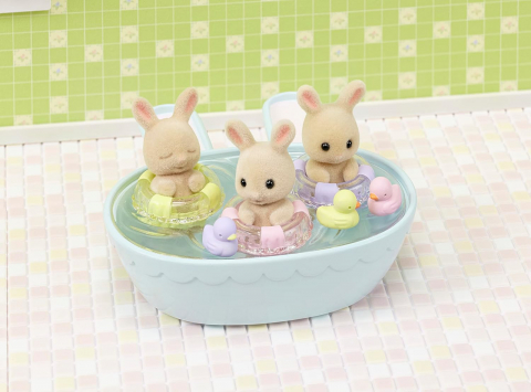Epoch-Sylvanian Families - Set Baie Tripleti [4]