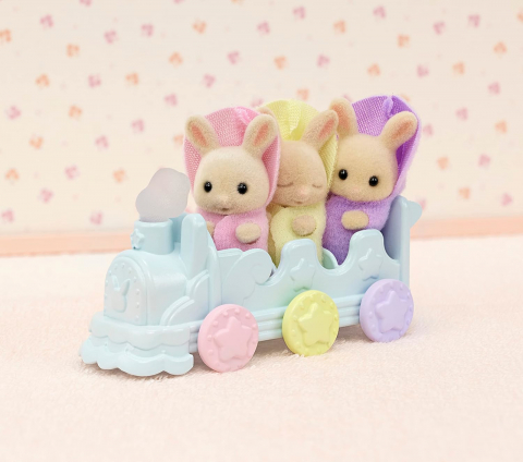 Epoch-Sylvanian Families - Set Baie Tripleti [3]