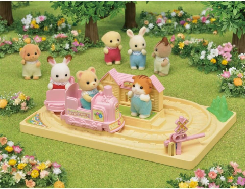 Sylvanian Families-Trenulet [3]