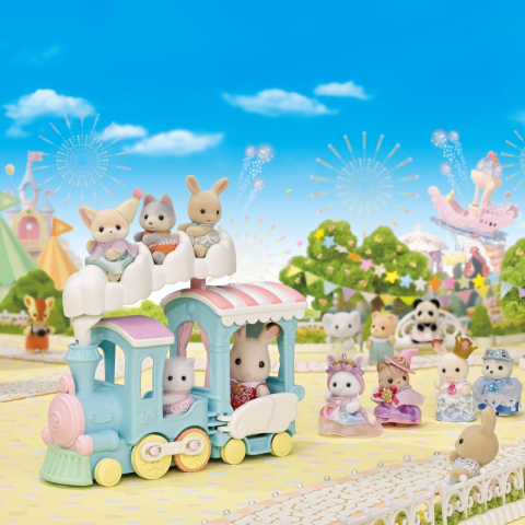 Sylvanian Families-Trenulet Si Vulpita Fennec [6]