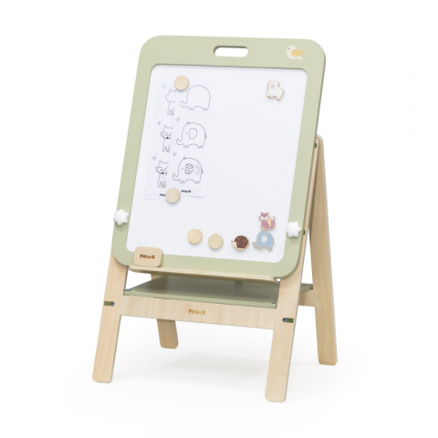 Játékok 3-5 éveseknek - Tabla educationala, colectia Green, Viga