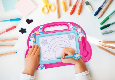 AS-Tabla Magnetica De Desen Magic Scribbler Fantasy Dreams [3]