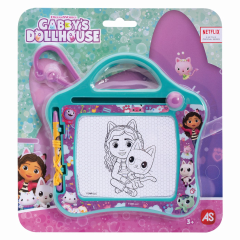 Oktató játékok - Tabla Magnetica De Scris Travel Magic Scribbler Gabbys Dollhouse