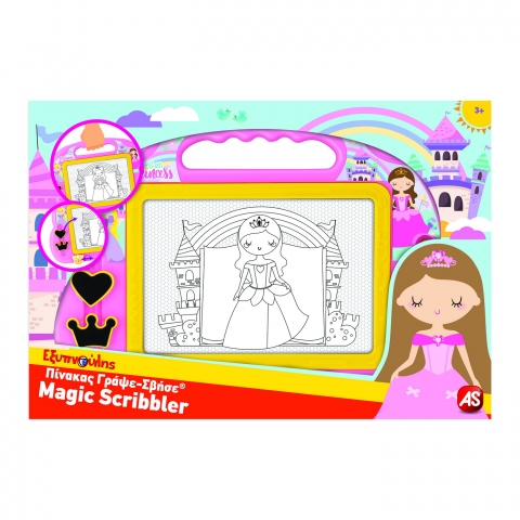 Tabla Magnetica Magic Scribbler Baby Princess [4]